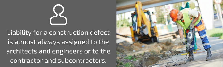 Defects In Constructions
